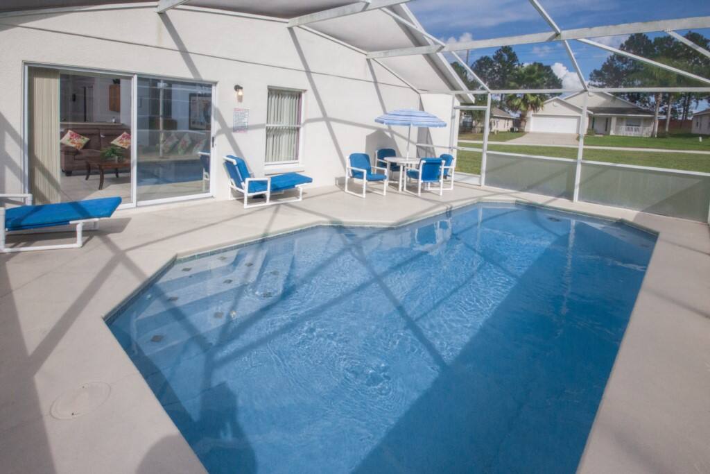 The Glorious,South Facing Pool.