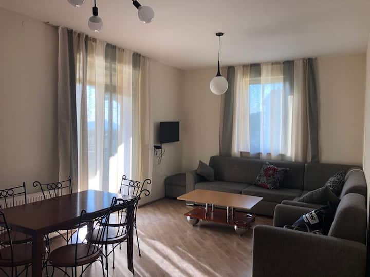 family-friendly Bakuriani apartment