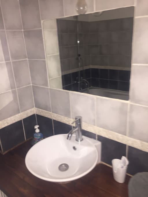 Salle de bain refaite