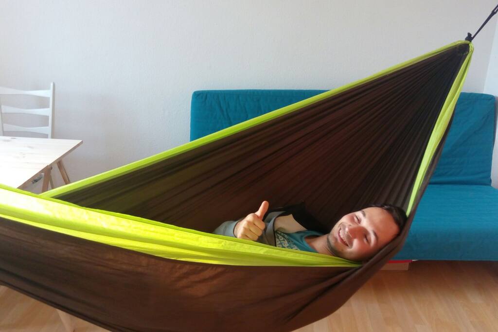 There is also a Hammock for you =)
