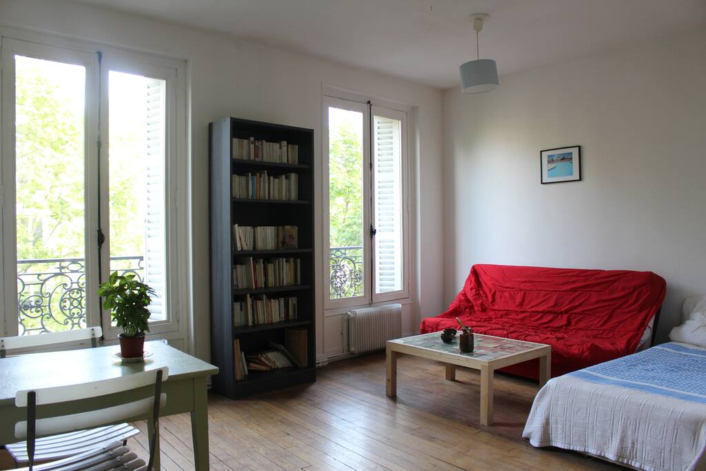 le salon verso