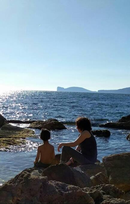 Alghero sea