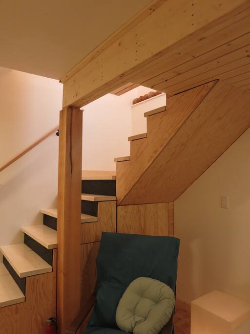 Bespoke stair design.