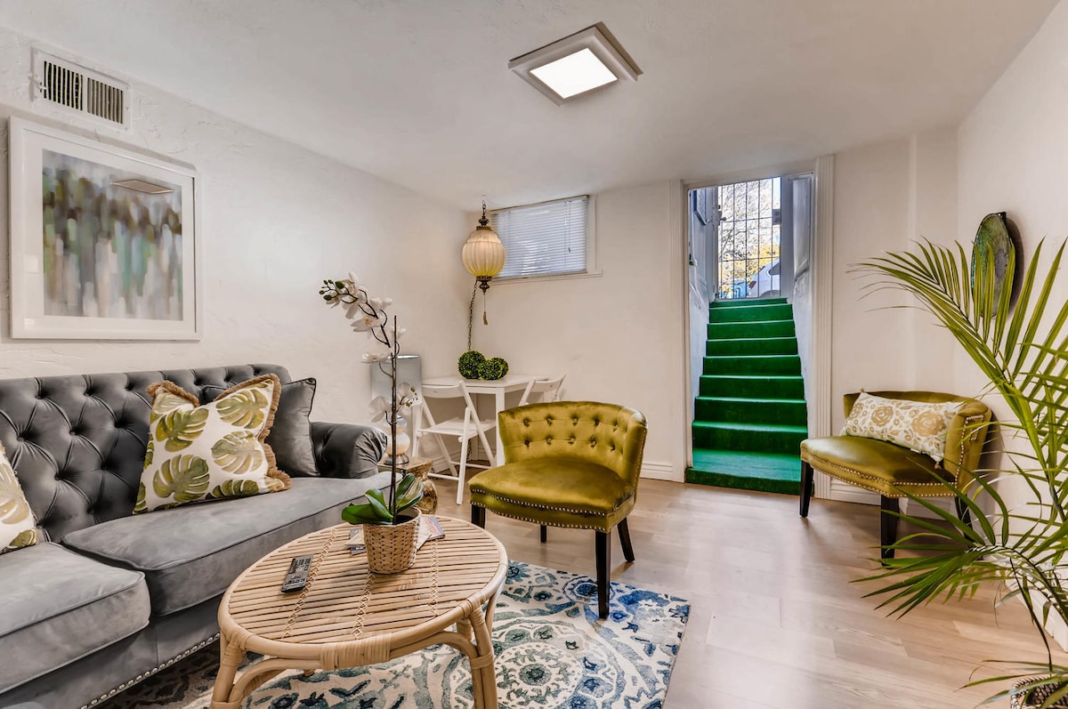 Affordable Airbnbs in Denver Capitol Hill