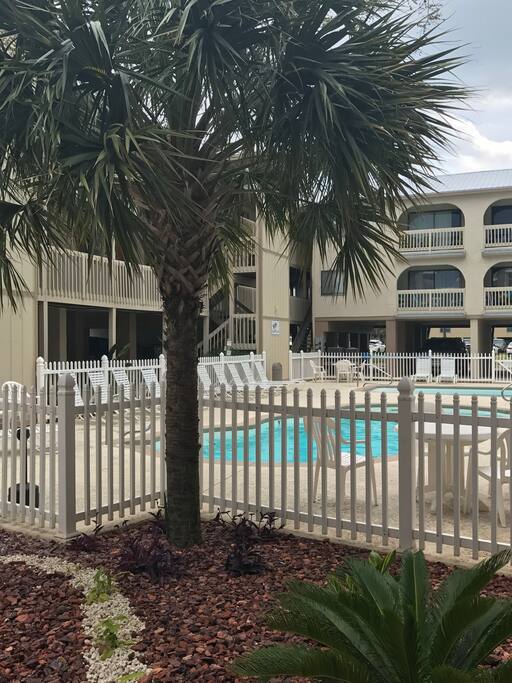 Two private pools