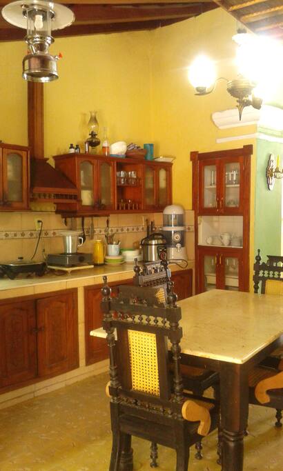 Cocina comedor