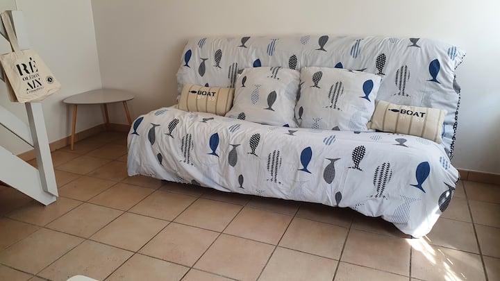 Grand Studio Vieux Port - Quartier Saint Nicolas - Nieul-sur-Mer