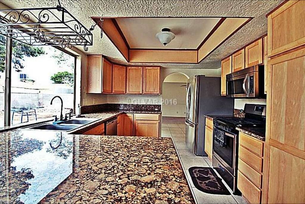 Kitchen.