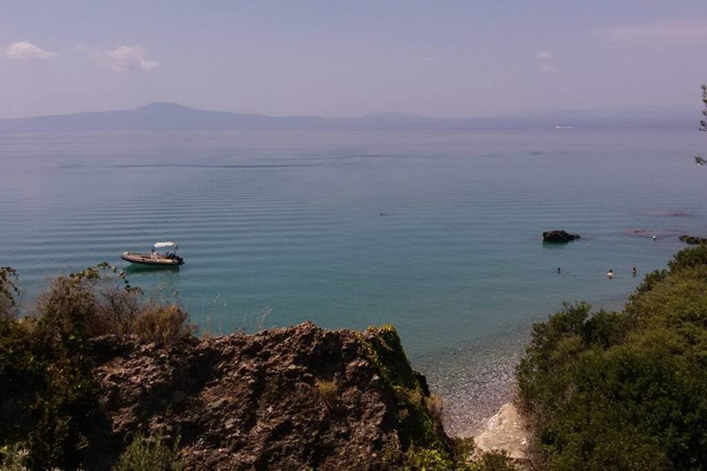Amazing views from the nearest beach