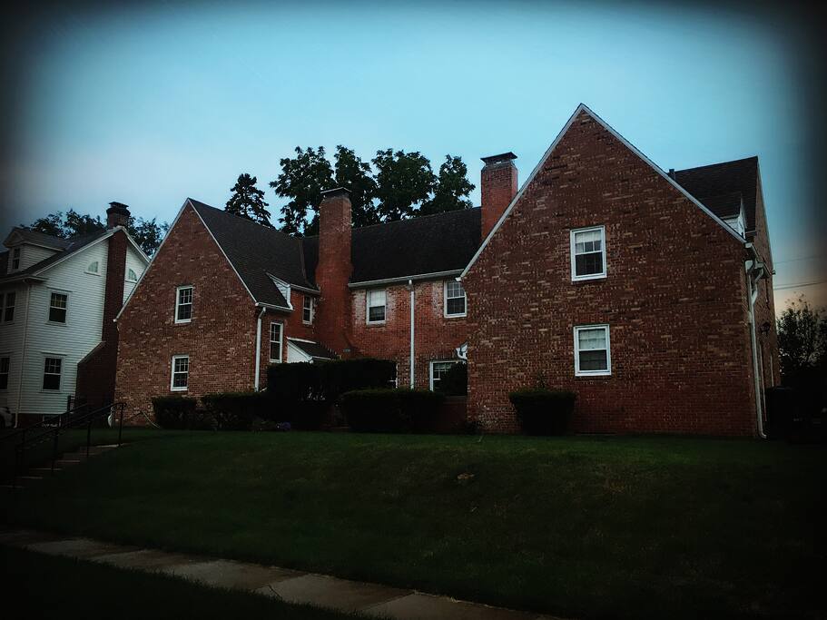 Beautiful home in historic Omaha neighborhood