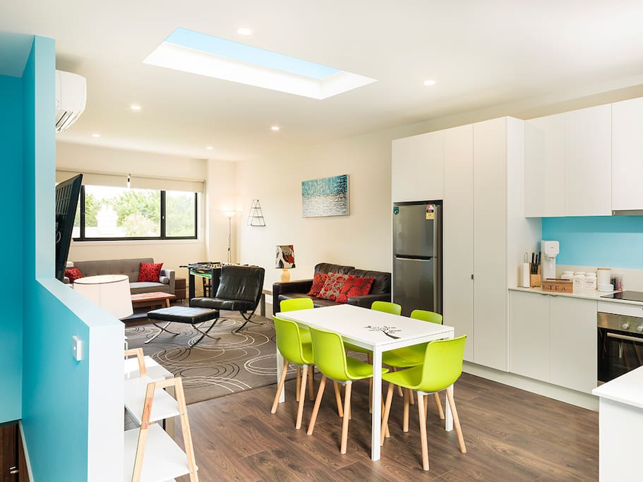 Open living area
