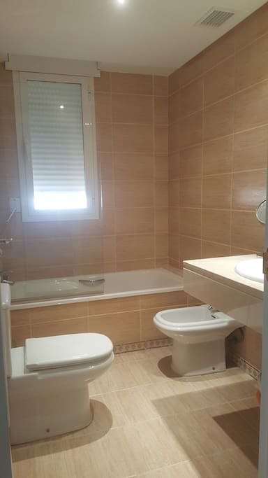 baño completo