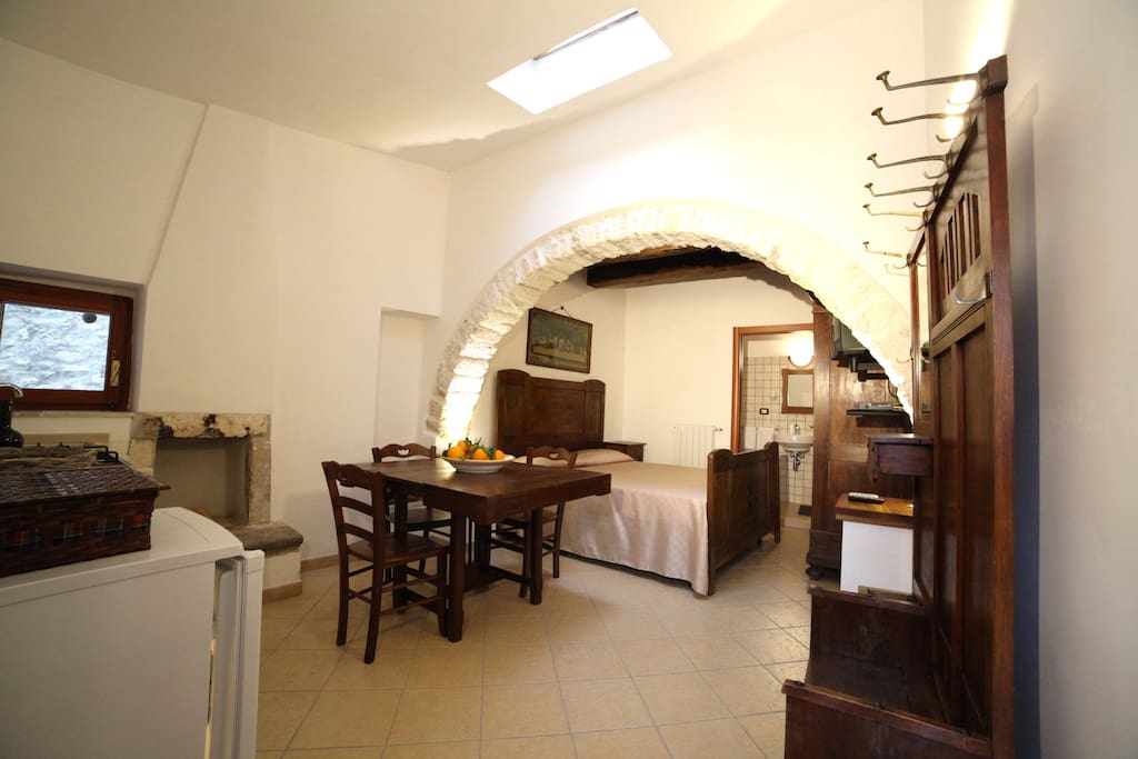zona Soggiorno/pranzo
