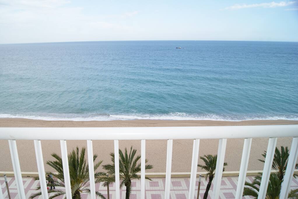 Vistas desde el apartamento / Views from the apartment