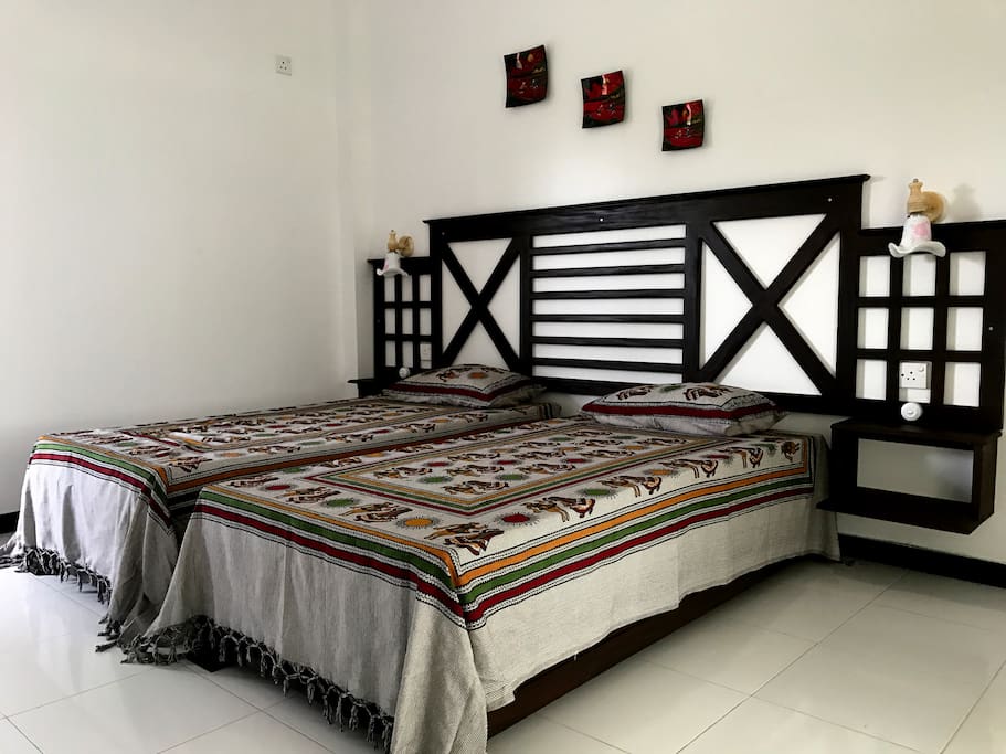Inside the room