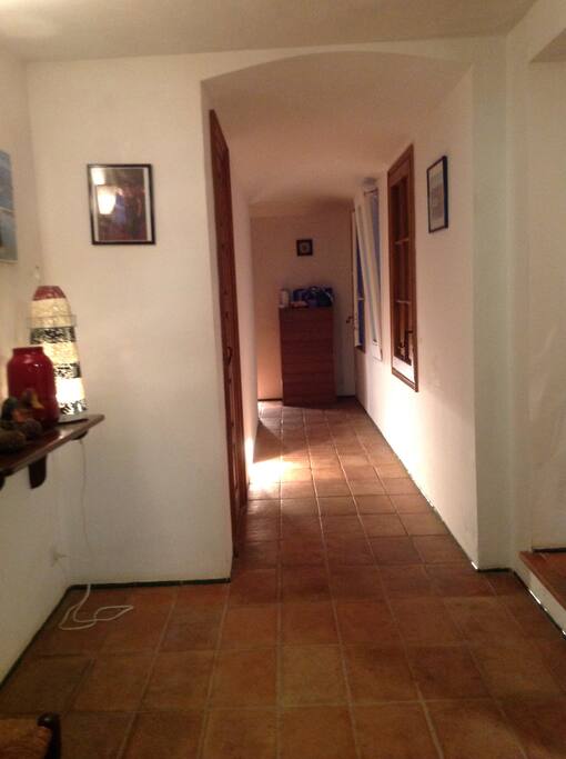 Rebedor i passadis