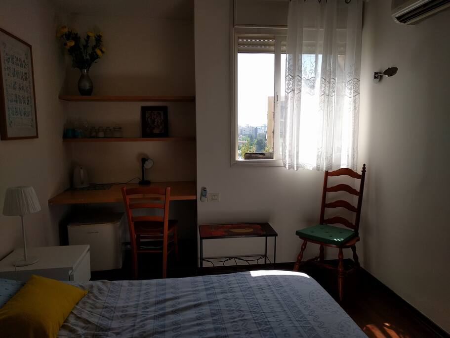 A nice window facing north east