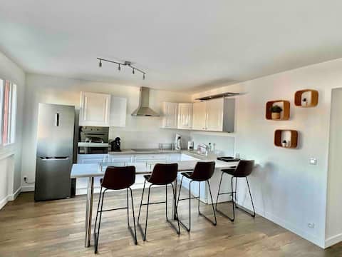 2 rooms in Mitry. Quiet. CDG and Parc des Expos