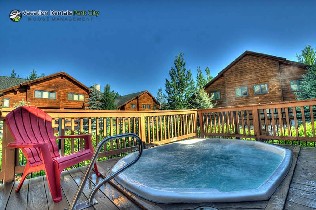 Neighborhood Hot Tub - 2 of them