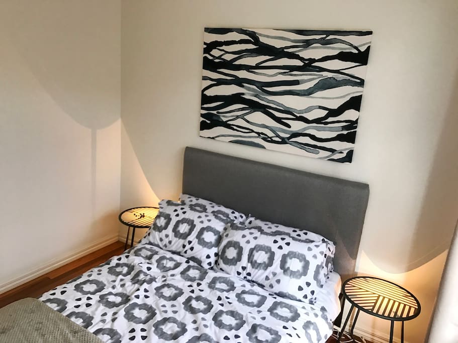 Bedroom 2 with double bed