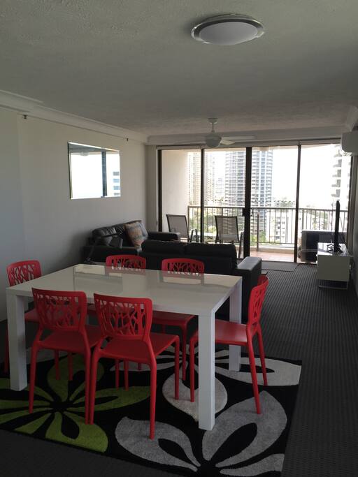 Lounge and dining area