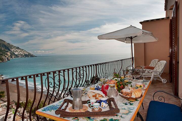 Villa Le Sirene Perfect View Of Positano - Positano