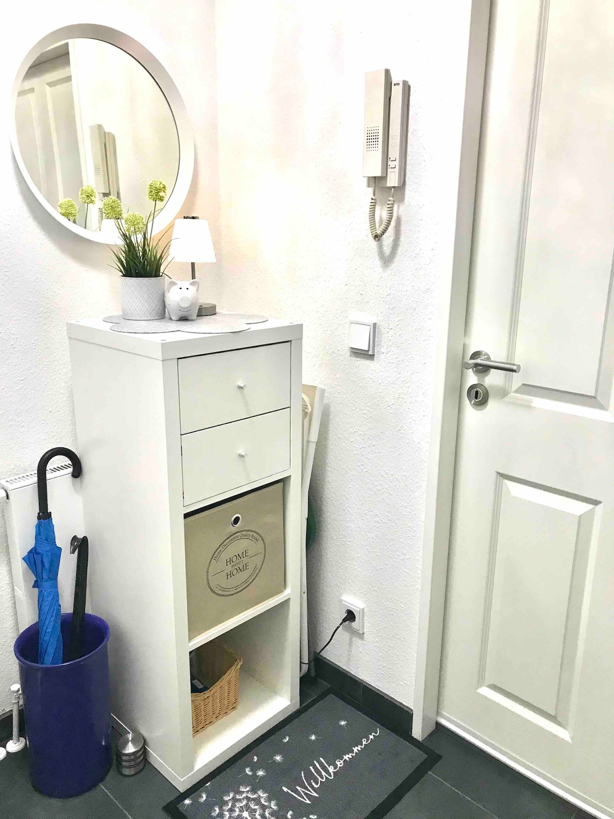 Airbnb performant: Modern & Homely Apt mit Balkon, TG, Netflix à Münster