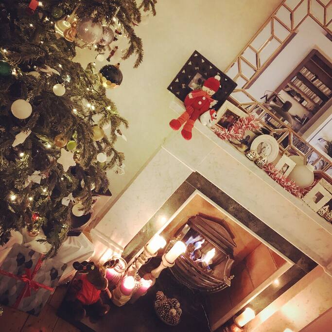 Fireplace