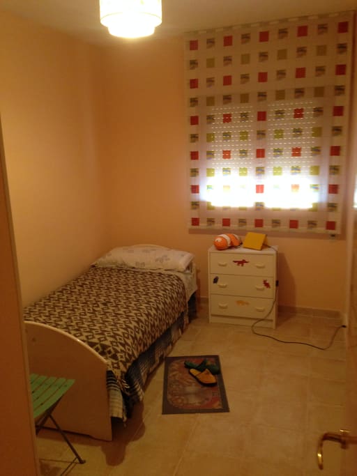 dormitorio individual