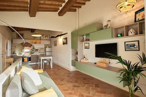 Airbnb con migliori performance: La finestra - Montepulciano's historic center a Montepulciano