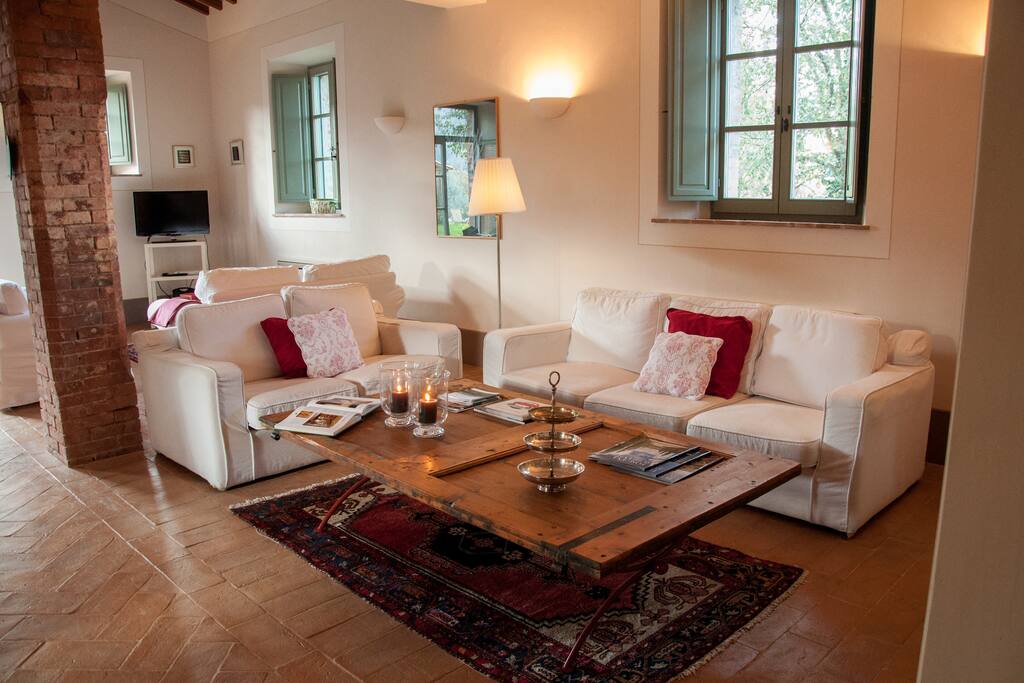 The living-room