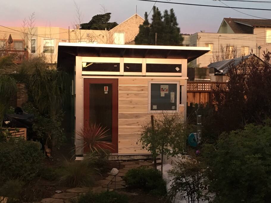 Welcome to your tiny home!