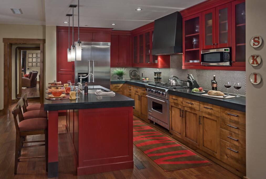 Professional Kitchen