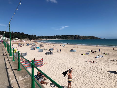 Location, Location - On The Beach St Brelade’s Bay
