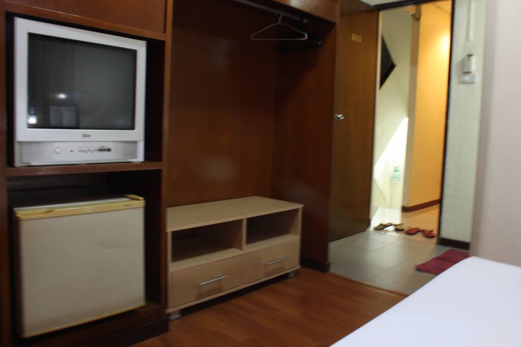 bed room.