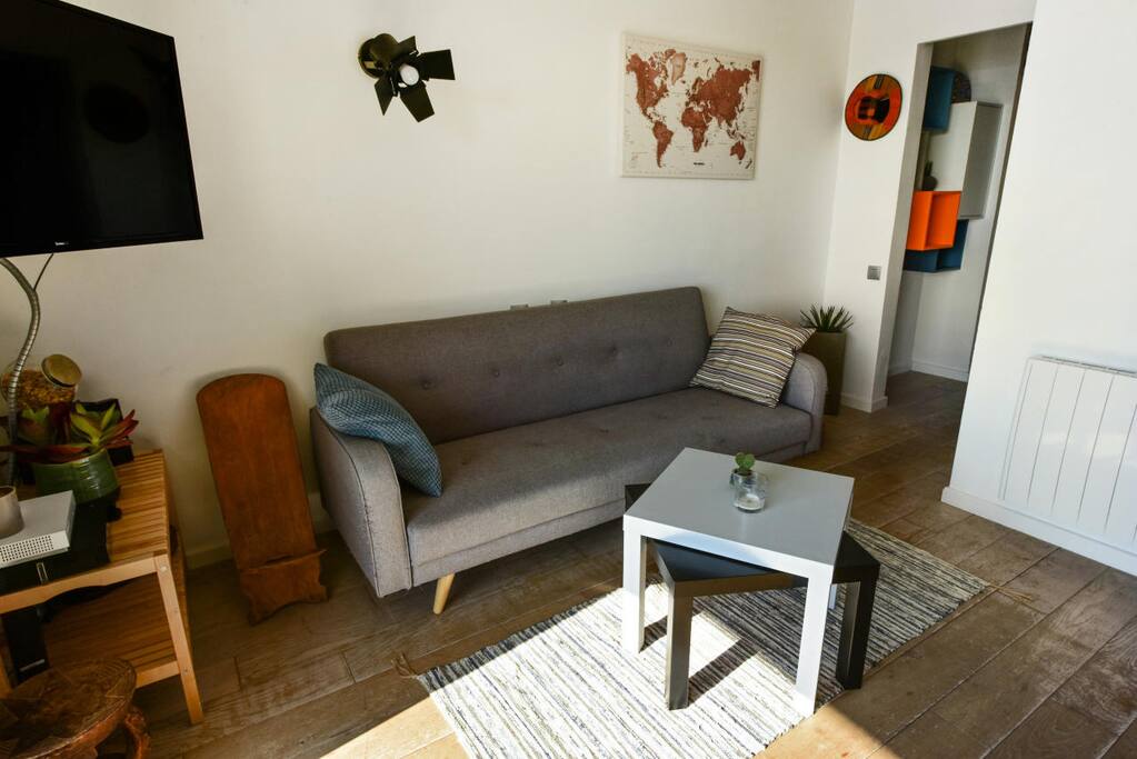 2 Pièces 4 Personnes Confort