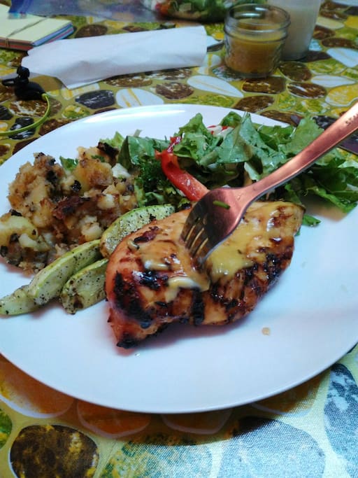 Actual food