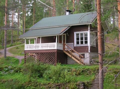 Peaceful Villa with a Beach Sauna and a BBQ Place