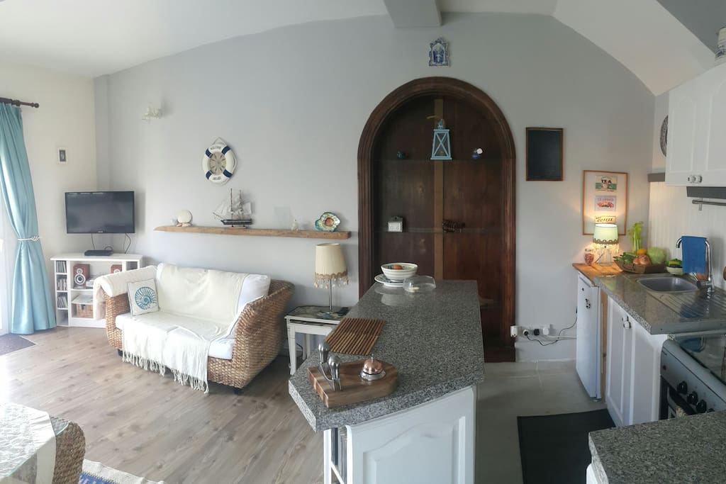 main living space