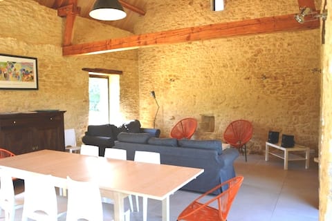 CHEZ PIERRIL  GITE WITH POOL NEAR SARLAT