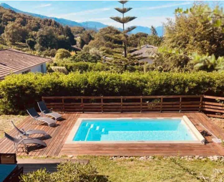 Quiet House With Pool - Córsega