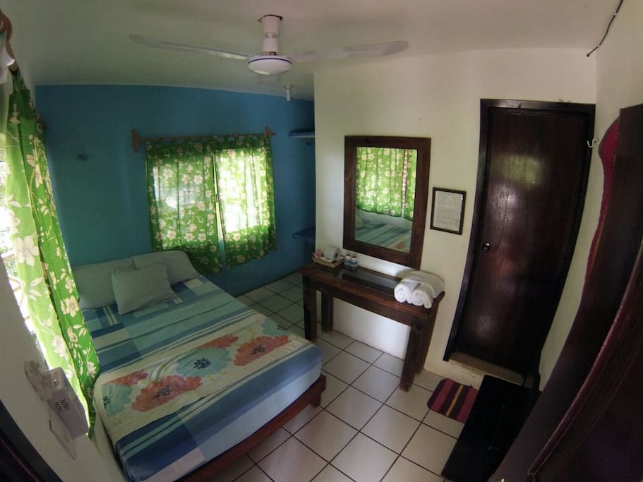 Habitación guerrero