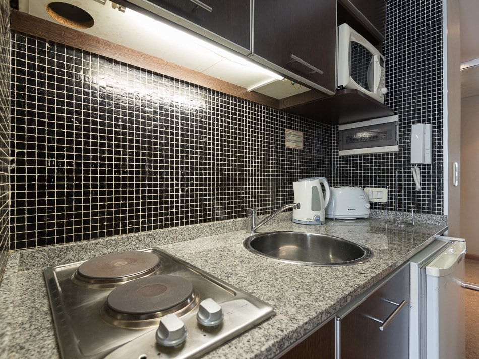 Apartamento mobiliado com varanda em Buenos Aires