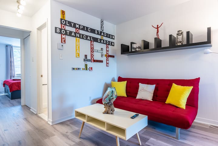 Homa 2 - 1 BR sleep 4 parking - AC