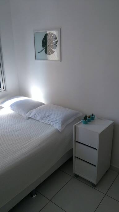 quarto hóspede (bedroom)