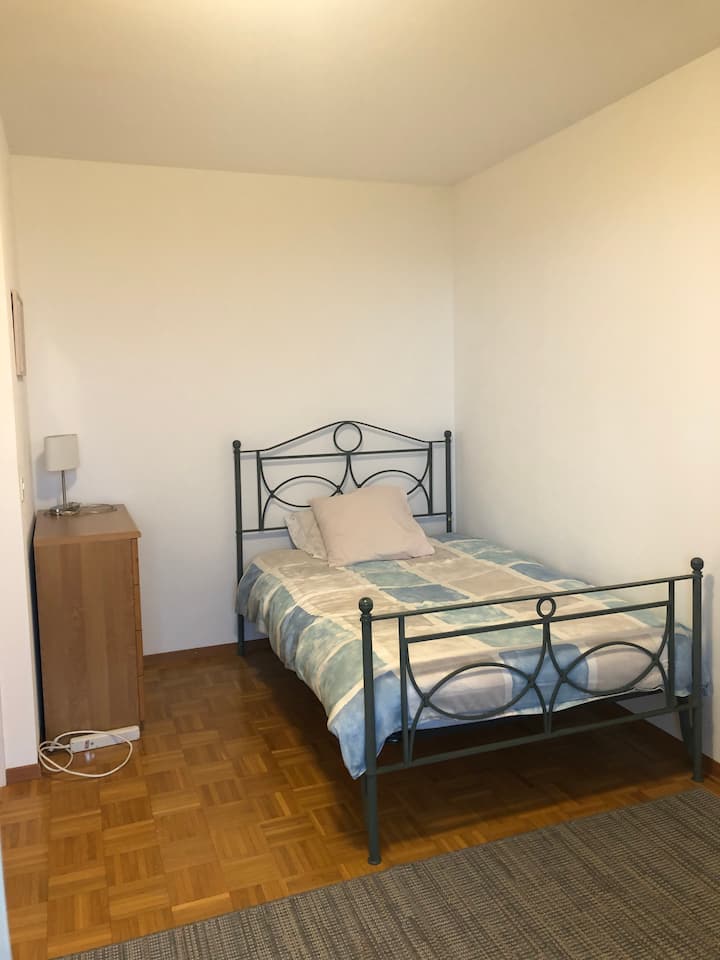 Lovely Room With Panoramic View Of Lake And Alps - Lausanne