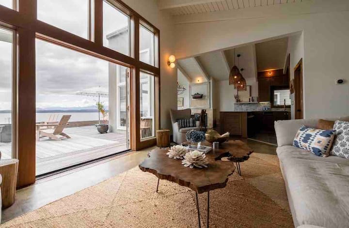 غرفة المعيشة