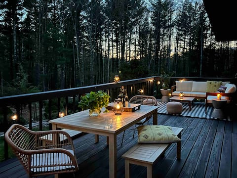 The Garden House - Private, Secluded, & Mt Views!
