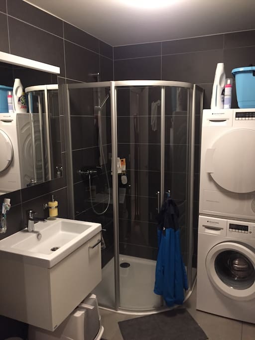 salle de bain privée