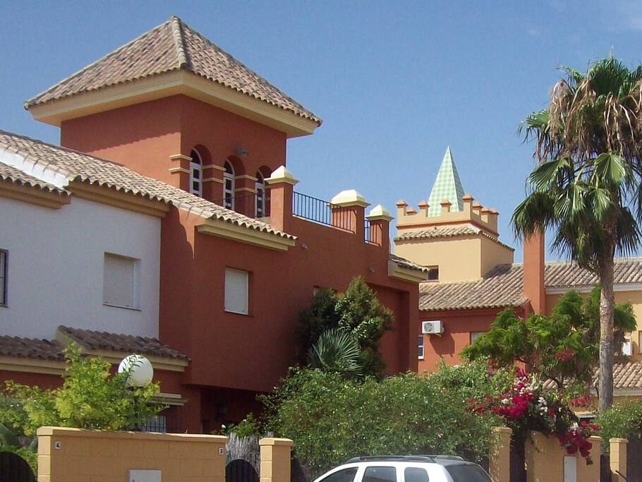 interior urbanización